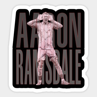 aaron ramsdale Sticker